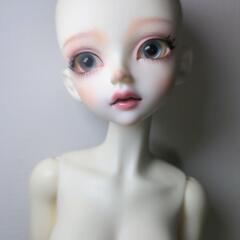 球体関節人形　bjd 海外製　ドール　3体セット　ウィッグ、靴下、靴1つ付の画像