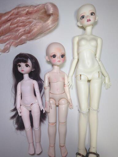 人形 球体関節人形 BJD
