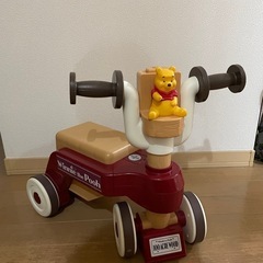 くまのプーさん おしゃべりウォーカーライダー