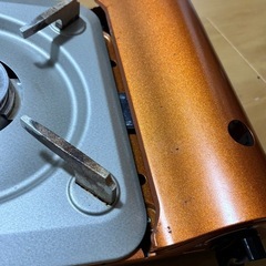 ガスコンロ 汚れ有り クセ有りの画像