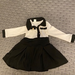 【譲渡先決定】女の子　ベビー服　ワンピース（19）