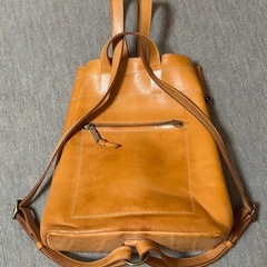 最終値下げ【美品中古】BREEリュック（インナーポーチ付）の画像