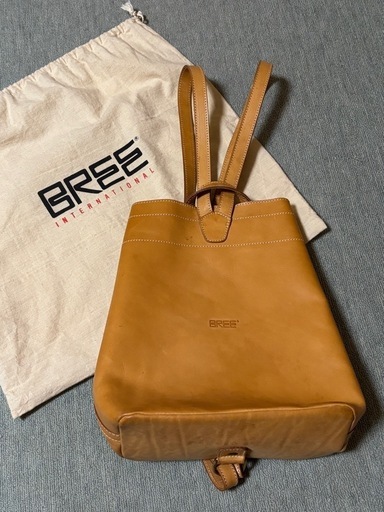 最終値下げ【美品中古】BREEリュック（インナーポーチ付）