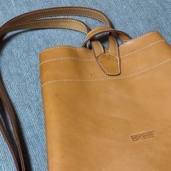 最終値下げ【美品中古】BREEリュック（インナーポーチ付）の画像