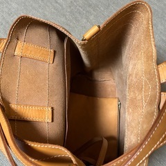 最終値下げ【美品中古】BREEリュック（インナーポーチ付）の画像