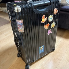スーツケース　大型　95Ｌくらい　ブラック　長期旅行や留学、ワー...