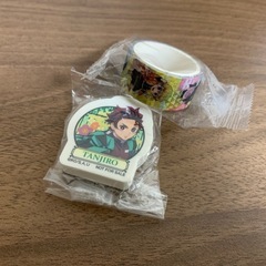 鬼滅の刃・消しゴム＆マステ