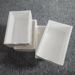 卓上収納引き出し 小物入れ 積み重ね可能  デスクオーガナイザー 4個セットの画像