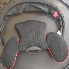 エールベベ　クルット3i グランス　ISOFIX　サンシェード＆クッション＆保護マット付き　チャイルドシートの画像