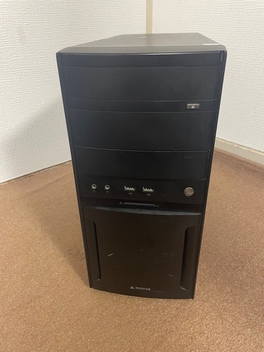 【値下げ】
最新ゲームも動くゲーミングPC