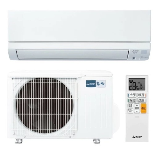取り付け込み早もの勝ち、三菱エアコン霧ヶ峰中古家電。