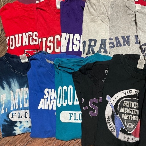 ヴィンテージ Tシャツ100枚 半袖 夏 アメリカ古着 まとめ売り