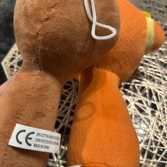 スプランキーぬいぐるみの画像