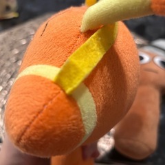 スプランキーぬいぐるみの画像