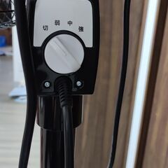ナカトミ 45cm 業務用扇風機(工業扇) スタンド型 QSE-45 2024年式の画像