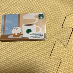 スタバギフトカードの画像