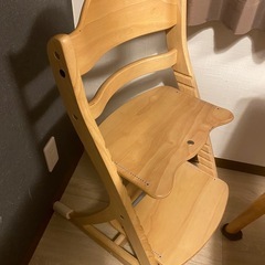 【決定しました】ベビーチェア