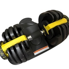 可変式ダンベル24kg 1つのみ