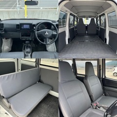 ⭐️コミコミ価格⭐️★車検令和7年6月まで★25年★最終後期型★社外ナビ★ETC付き★MITSUBISHI ミニキャブバン★の画像