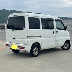 ⭐️コミコミ価格⭐️★車検令和7年6月まで★25年★最終後期型★社外ナビ★ETC付き★MITSUBISHI ミニキャブバン★の画像