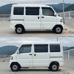 ⭐️コミコミ価格⭐️★車検令和7年6月まで★25年★最終後期型★社外ナビ★ETC付き★MITSUBISHI ミニキャブバン★の画像