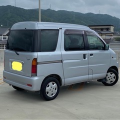 ⭐️コミコミ価格⭐️★車検令和8年10月まで★ハイルーフ★DAIHATSU アトレーワゴン★の画像