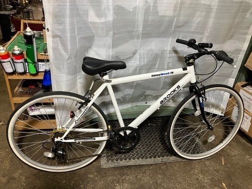 【美品！クロスバイク　26インチ　6段変速】すぐお乗り頂けます！整備済！一部地域送料無料！