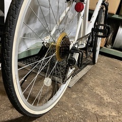 【美品！クロスバイク　26インチ　6段変速】すぐお乗り頂けます！整備済！一部地域送料無料！の画像