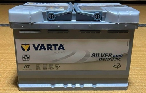 VARTAバッテリー