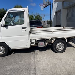 軽トラミニキャブ　4WD、エアコン、パワステ、AT 35万の画像