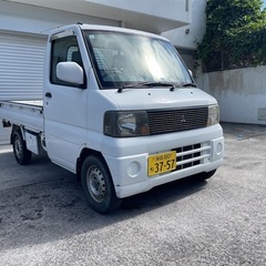 軽トラミニキャブ　4WD、エアコン、パワステ、AT 35万