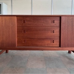 中古　応接用　収納棚　サイドボード