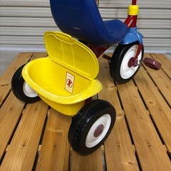 ラジオフライヤー3輪車の画像