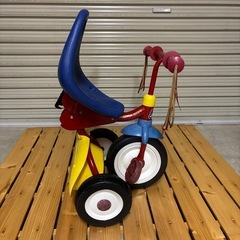 ラジオフライヤー3輪車の画像