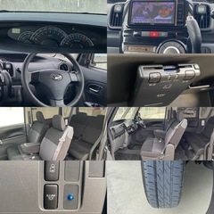 ⭐️コミコミ価格⭐️★車検令和8年9月まで★ナビ★TV★ETC付き★ターボ★パワースライド★DAIHATSU タントカスタム★の画像