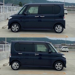 ⭐️コミコミ価格⭐️★車検令和8年9月まで★ナビ★TV★ETC付き★ターボ★パワースライド★DAIHATSU タントカスタム★の画像