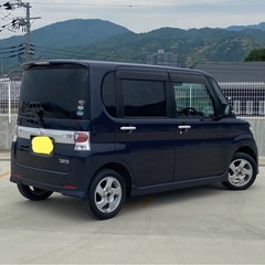 ⭐️コミコミ価格⭐️★車検令和8年9月まで★ナビ★TV★ETC付き★ターボ★パワースライド★DAIHATSU タントカスタム★の画像