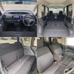 ⭐️コミコミ価格⭐️★車検令和8年9月まで★ナビ★TV★ETC付き★ターボ★パワースライド★DAIHATSU タントカスタム★の画像