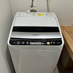 縦型洗濯機まだまだ使えます