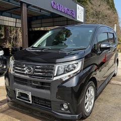 ☆ダイハツ　ムーヴカスタムX SA2　4WD 全国陸送 自社納車...