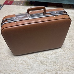 キャリーバッグ　昭和レトロ