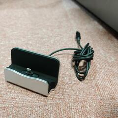 急速充電対応 ライトニング スマホスタンドの画像