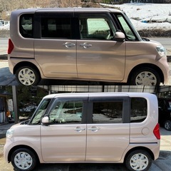 ☆ダイハツ　かわいいタントターボ　4WD 全国陸送 自社納車可 下取り 交換可能 ☆の画像