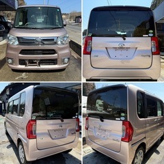 ☆ダイハツ　かわいいタントターボ　4WD 全国陸送 自社納車可 下取り 交換可能 ☆の画像