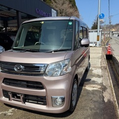 ☆ダイハツ　かわいいタントターボ　4WD 全国陸送 自社納車可 ...