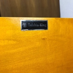 Telubia-King/テルビアキング ヴィンテージ 譜面台の画像