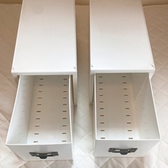 美品 大容量 CDファイル CD収納  CD ケース MX-30 深型 2個セットの画像