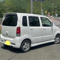 ⭐️コミコミ価格⭐️★車検令和8年1月まで★ターボ★5速MT★K6A★SUZUKI ワゴンR RR★の画像