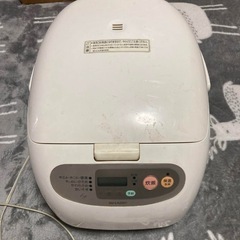 ジャンク　シャープ　炊飯器　一升炊き　