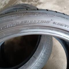 中古タイヤ#255/35R19 2本 ファルケンの画像